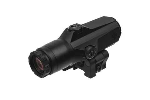 Збільшувач SIG Optics JULIET 6 MAGNIFIER, 6X24MM, POWERCAM QR MOUNT,BLACK — фото 2