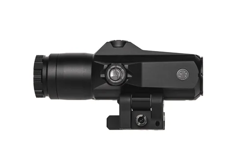 Збільшувач SIG Optics JULIET 6 MAGNIFIER, 6X24MM, POWERCAM QR MOUNT,BLACK — фото 4