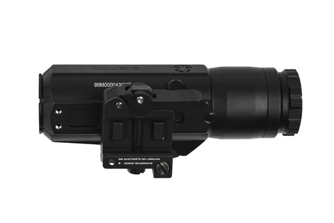 Збільшувач SIG Optics JULIET 6 MAGNIFIER, 6X24MM, POWERCAM QR MOUNT,BLACK — фото 5