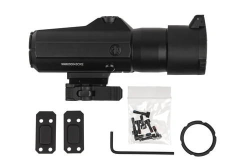 Збільшувач SIG Optics JULIET 6 MAGNIFIER, 6X24MM, POWERCAM QR MOUNT,BLACK — фото 6