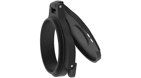 Кришка окуляру LEUPOLD Alumina Flip Back - 36mm (окуляр VX-6, VX-6HD, VX-5HD, MARK 4HD, MARK 5HD) — фото 3