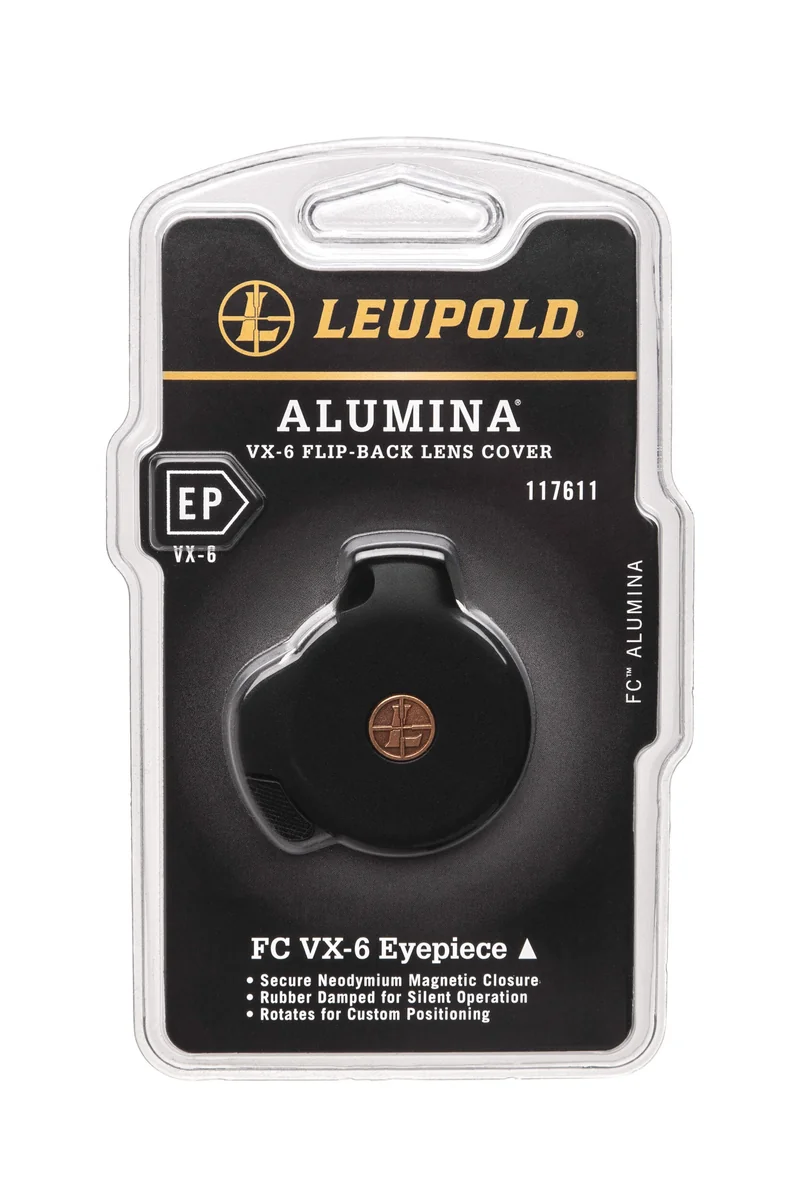Кришка окуляру LEUPOLD Alumina Flip Back - 36mm (окуляр VX-6, VX-6HD, VX-5HD, MARK 4HD, MARK 5HD)