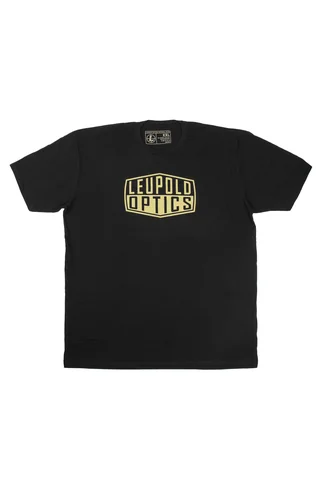 Футболка LEUPOLD Optics Badge Tee, Black,