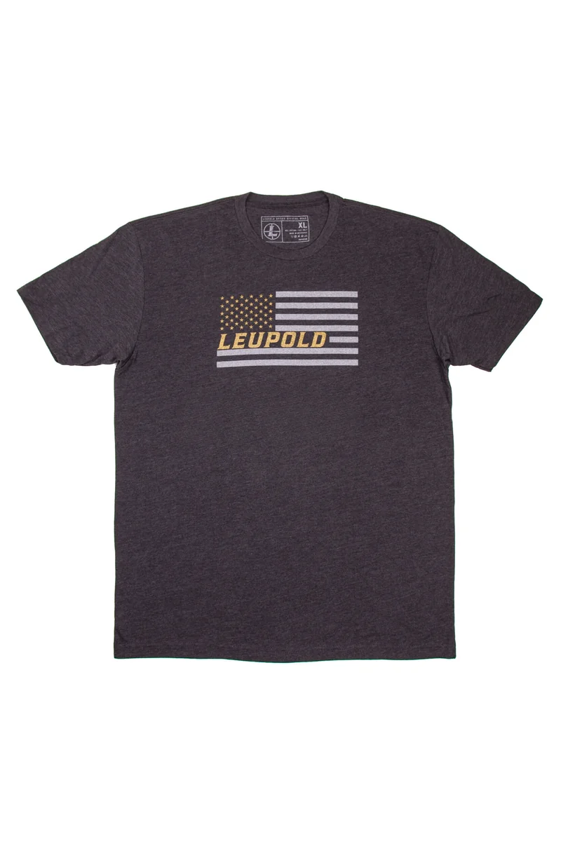 Футболка LEUPOLD Flag Tee Midnight Navy, 2XL