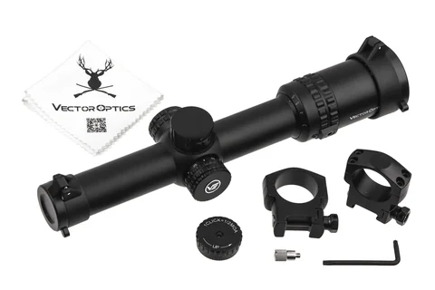 Оптический прицел Vector Optics Grimlock 1-6x24 (30 мм) Illum. GenII SFP photo 4