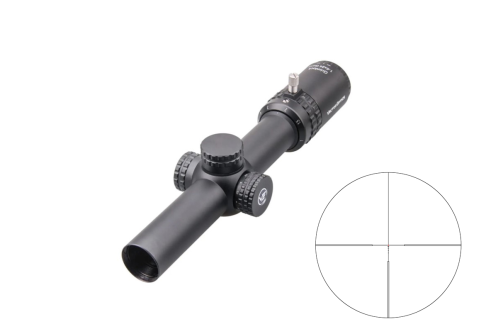 Приціл оптичний Vector Optics Grimlock 1-6x24 (30 мм) Illum. GenII SFP