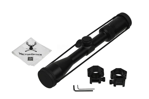 Приціл оптичний Vector Optics Matiz 3-9x40 (25,4 мм) SFP Duplex photo 3