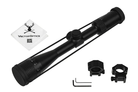Приціл оптичний Vector Optics Matiz 4-12x40 (25,4 мм) SFP VOW-10BDC photo 3