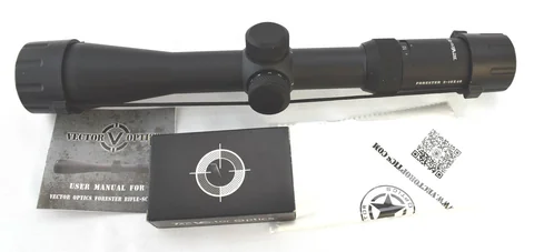 Приціл оптичний Vector Optics Forester 2-10x40 (30mm) illum. SFP