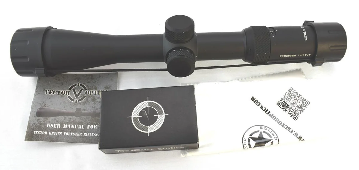 Приціл оптичний Vector Optics Forester 2-10x40 (30mm) illum. SFP
