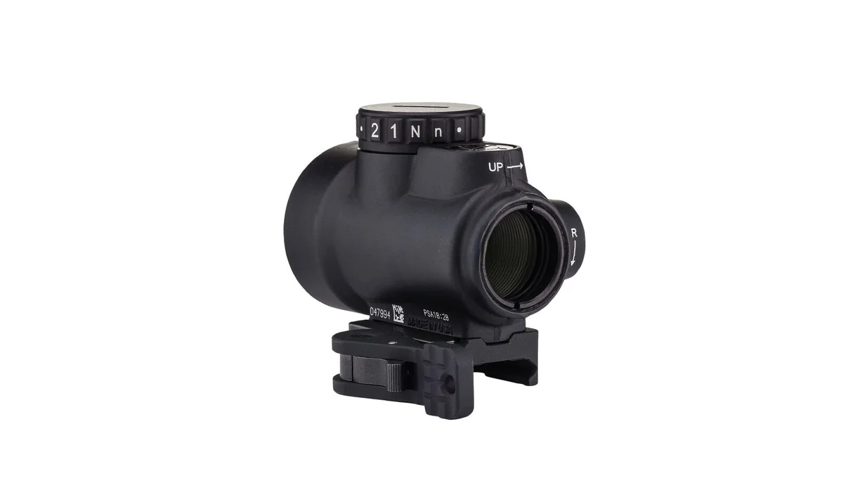 Приціл коліматорний TRIJICON MRO 2.0 MOA Green Dot, AC32082 QD LOW MOUNT