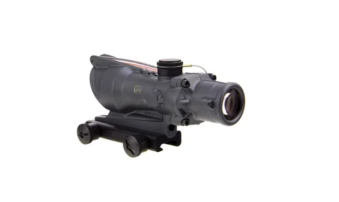 Приціл TRIJICON ACOG 4x32 BAC Dual Illuminated Red Chevron .223/5.56 BDC — фото 2