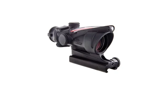 Приціл TRIJICON ACOG 4x32 BAC Dual Illuminated Red Chevron .223/5.56 BDC — фото 8