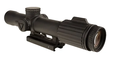 Приціл оптичний TRIJICON VCOG 1-8x28 illum. Red MRAD Crosshair — фото 2