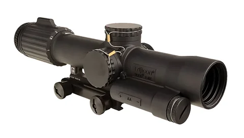Приціл оптичний TRIJICON VCOG 1-8x28 illum. Red MRAD Crosshair — фото 3