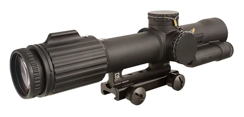 Приціл оптичний TRIJICON VCOG 1-8x28 illum. Red MRAD Crosshair