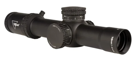 Приціл оптичний TRIJICON Credo 1-8x28 (34 мм) illum. Red/Green MRAD Segmented Circle — фото 2