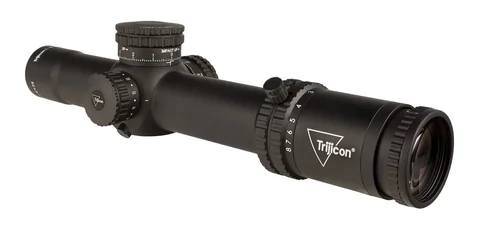 Приціл оптичний TRIJICON Credo 1-8x28 (34 мм) illum. Red/Green MRAD Segmented Circle — фото 3