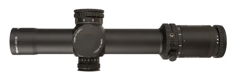 Приціл оптичний TRIJICON Credo 1-8x28 (34 мм) illum. Red/Green MRAD Segmented Circle — фото 4