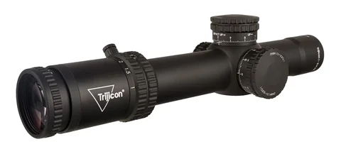 Приціл оптичний TRIJICON Credo 1-8x28 (34 мм) illum. Red/Green MRAD Segmented Circle