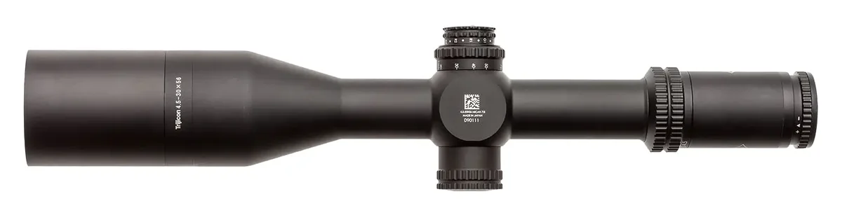 Приціл оптичний TRIJICON Tenmile 4.5-30x56 (34 мм)  illum. Red/Green MRAD Precision Tree FFP