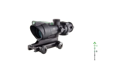 Приціл TRIJICON ACOG 4x32 BAC Dual illum Green Chevron .223/5.56 BDC