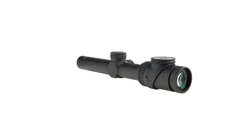 Приціл оптичний TRIJICON AccuPoint 1-6x24 (30 мм) illum. BAC Green Triangle Tritium / Fiber Optics — фото 2