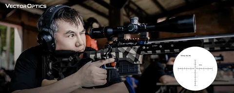 Бінокль Vector Optics Paragon 10x42 Roof photo 6