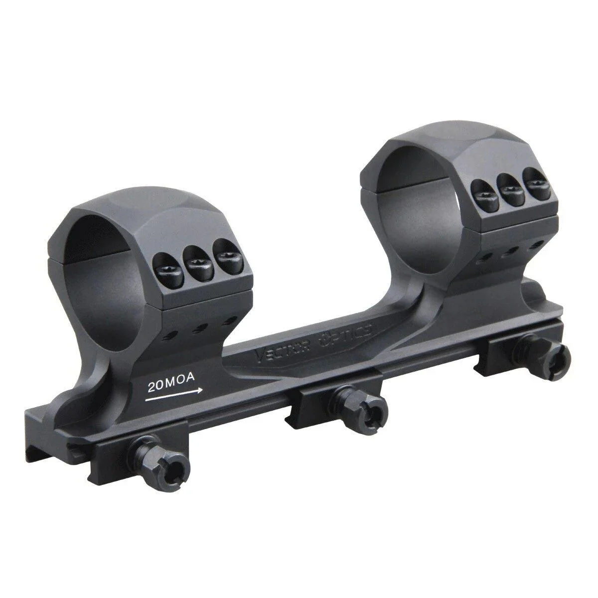 Моноблок Vector Optics 34 мм високий 20MOA