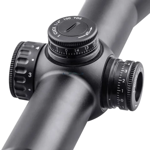 Приціл оптичний Vector Optics Continental 2-12x50 (30 мм) illum. SFP photo 4