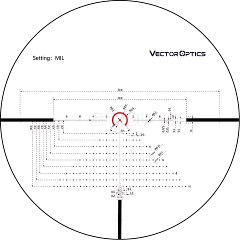 Приціл оптичний Vector Optics Constantine 1-8x24 (30 mm) illum. SFP photo 3