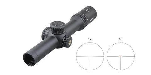 Приціл оптичний Vector Optics Continental 1-6x28 (34mm) illum. FFP Tactical — фото 3