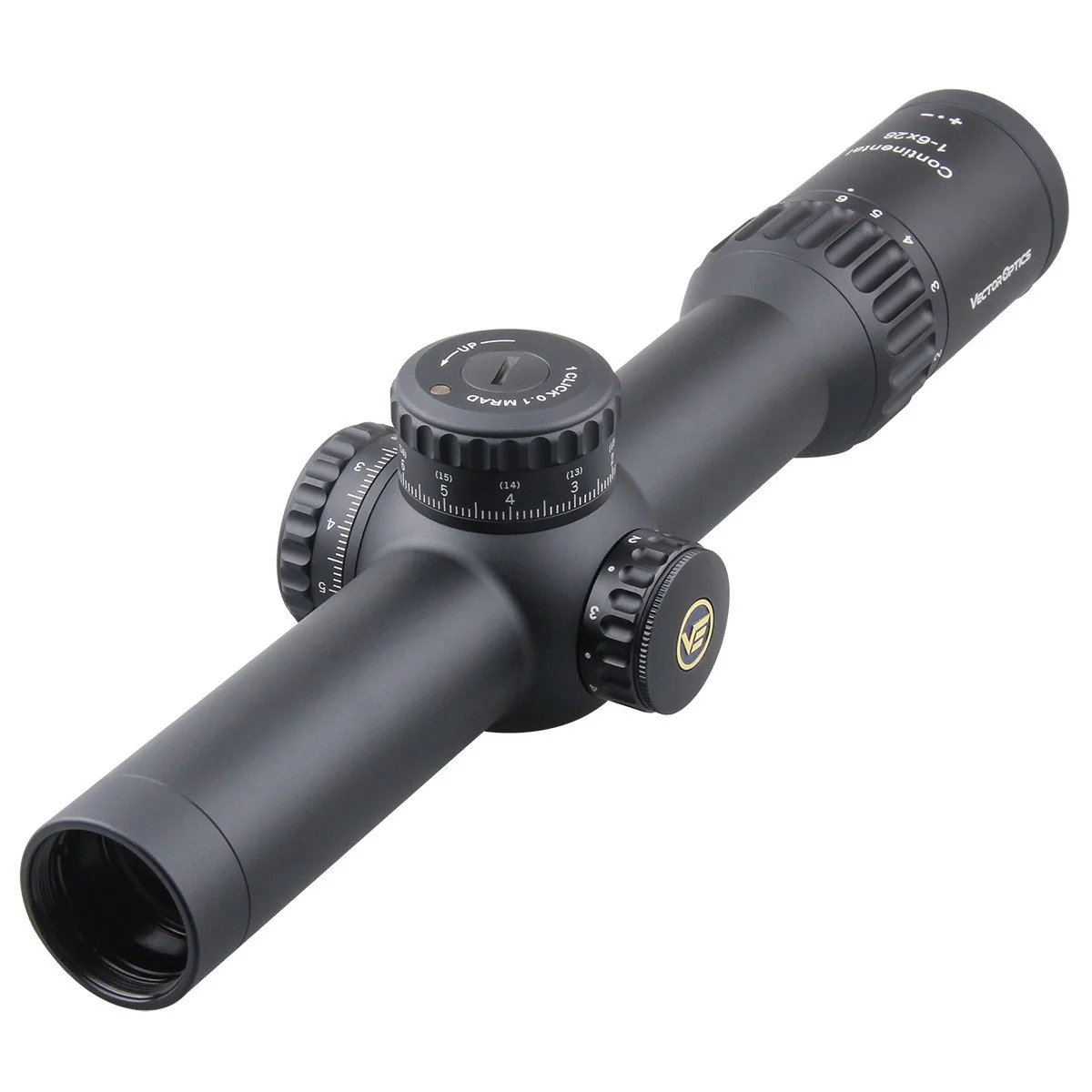 Приціл оптичний Vector Optics Continental 1-6x28 (34mm) illum. FFP Tactical