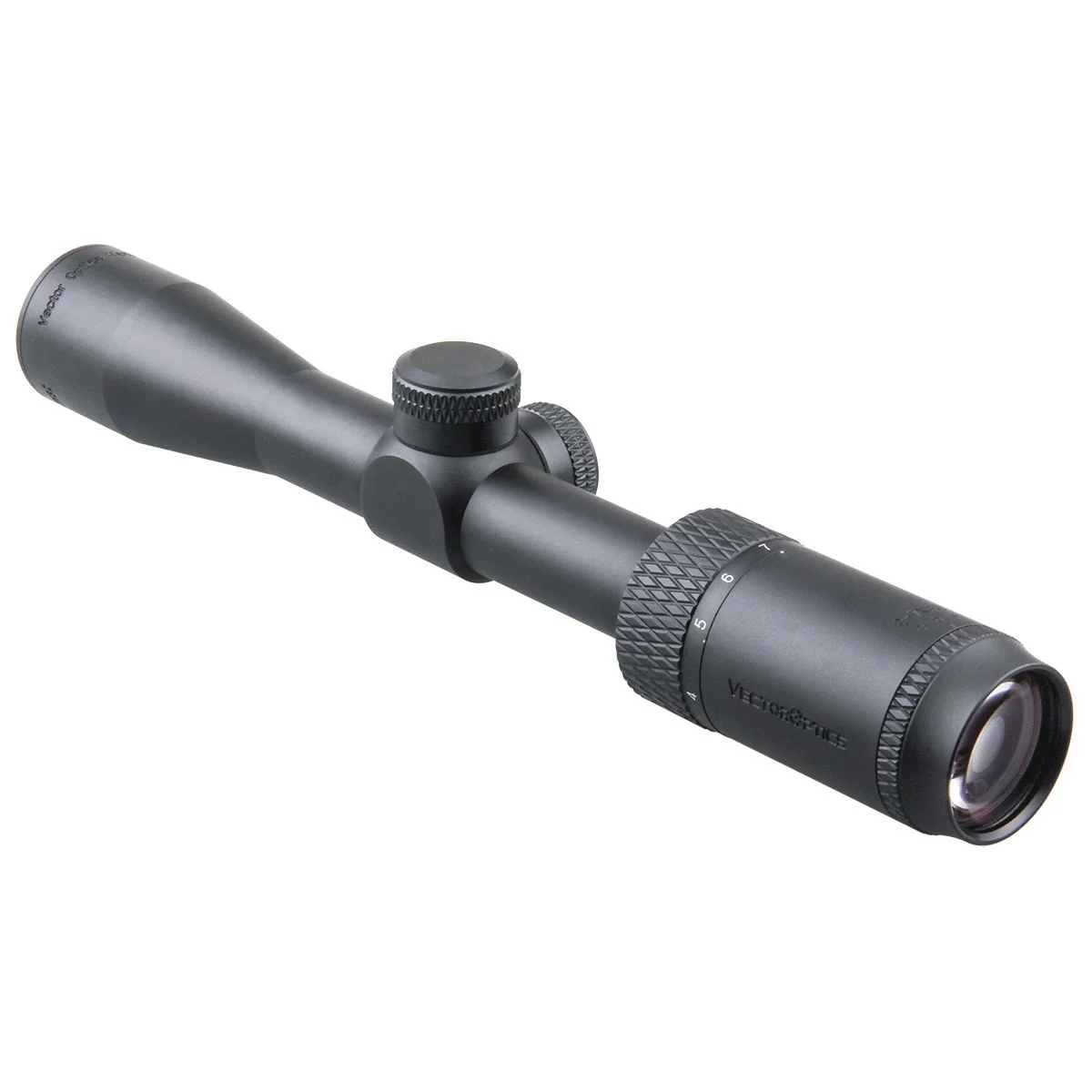 Приціл оптичний Vector Optics Matiz 2-7x32 (25,4 мм) SFP Duplex