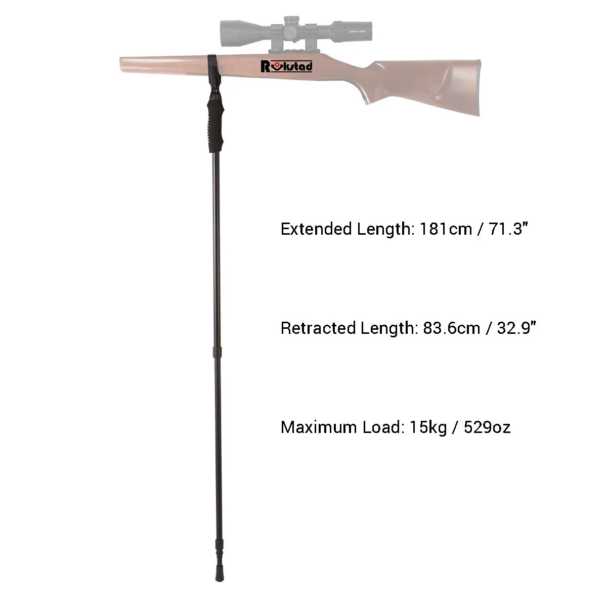 Монопод  Vector Optics MAG V 84-181 см