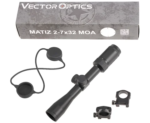 Приціл оптичний Vector Optics Matiz 2-7x32 (25,4 мм) SFP VOW-MOA