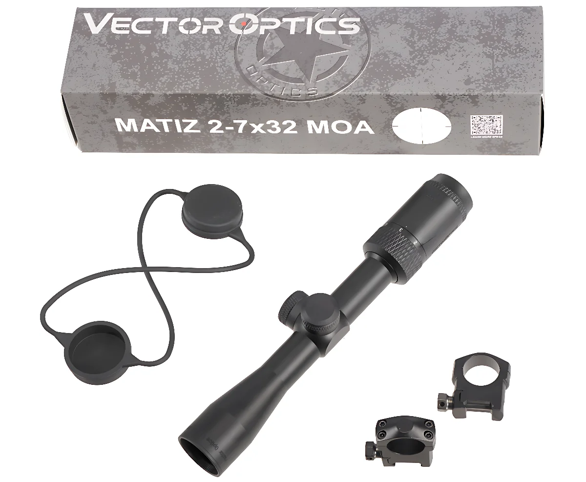 Приціл оптичний Vector Optics Matiz 2-7x32 (25,4 мм) SFP VOW-MOA