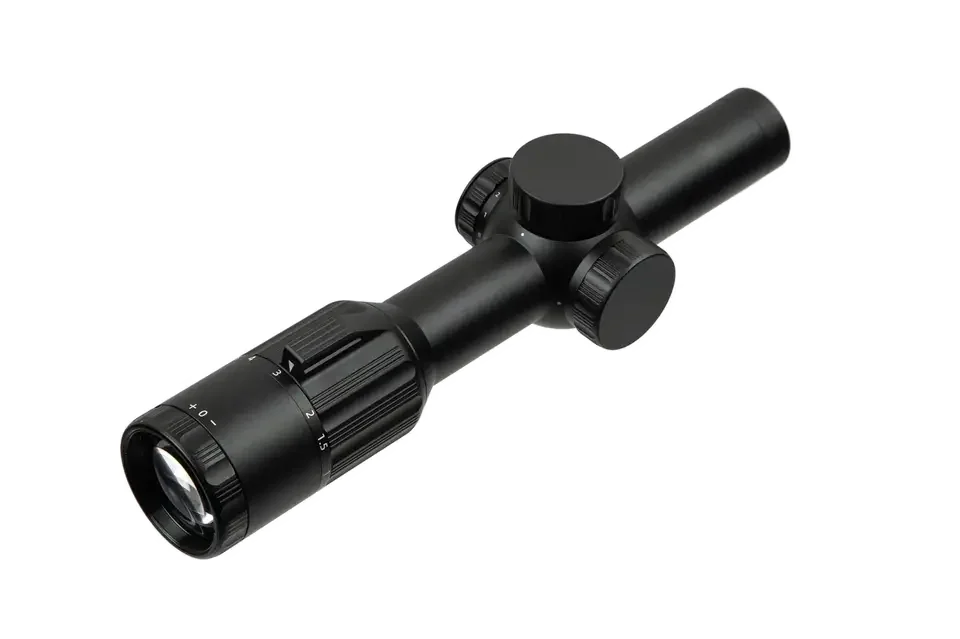 Приціл оптичний Vector Optics Constantine 1-10x24 (30 мм) illum. SFP