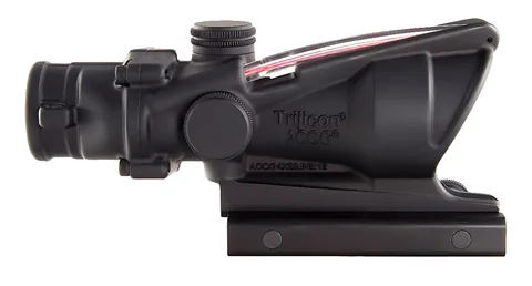 Приціл TRIJICON ACOG 4x32 Dual Illuminated Red Chevron  BAC NS — фото 2