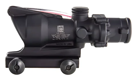 Приціл TRIJICON ACOG 4x32 Dual Illuminated Red Chevron  BAC NS — фото 3