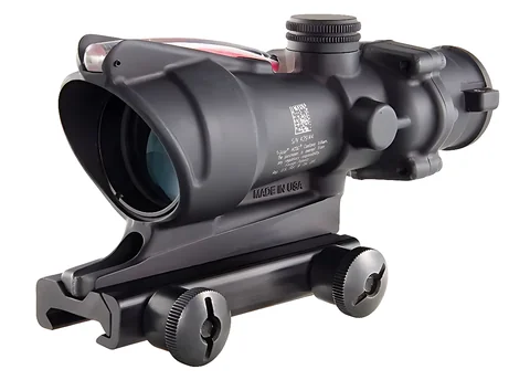 Приціл TRIJICON ACOG 4x32 Dual Illuminated Red Chevron  BAC NS — фото 4