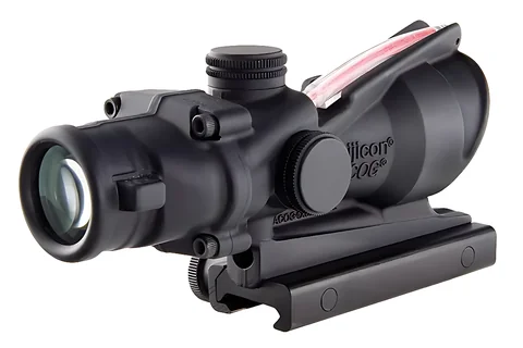 Приціл TRIJICON ACOG 4x32 Dual Illuminated Red Chevron  BAC NS — фото 5