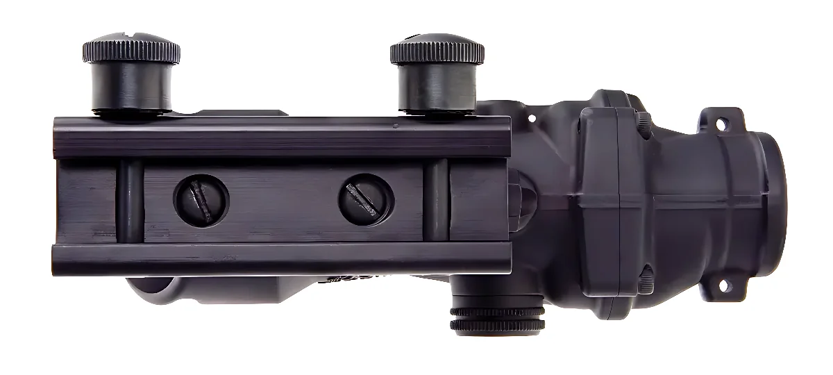 Приціл TRIJICON ACOG 4x32 Dual Illuminated Red Chevron  BAC NS