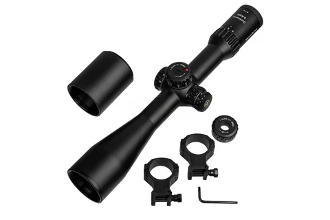 Приціл оптичний Vector Optics Continental 5-30x56 (34mm) illum. FFP Ranging photo 2