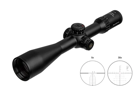 Приціл оптичний Vector Optics Continental 5-30x56 (34mm) illum. FFP Ranging photo 3