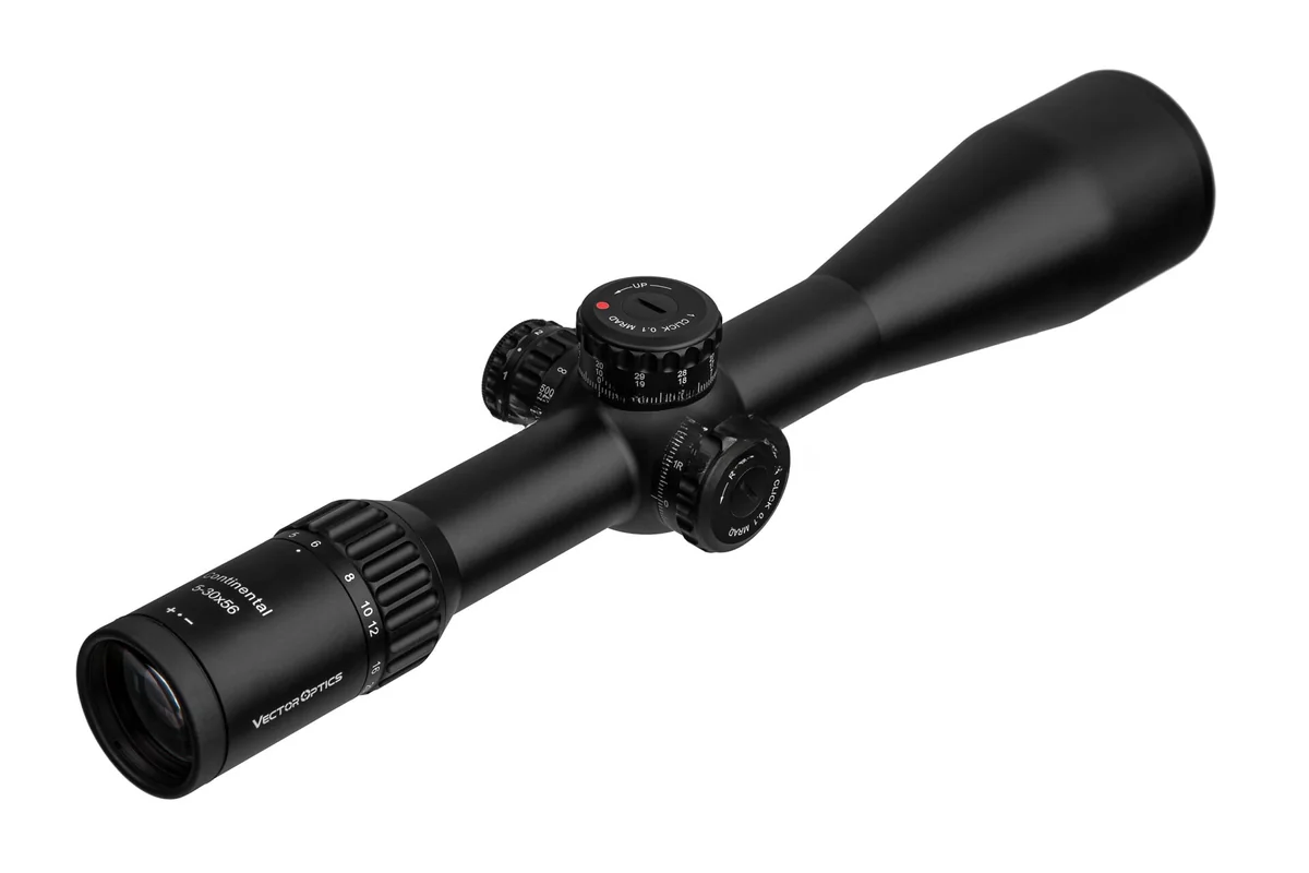 Приціл оптичний Vector Optics Continental 5-30x56 (34mm) illum. FFP Ranging
