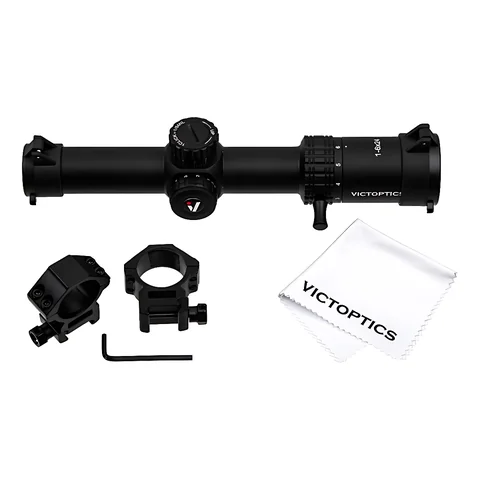 Приціл оптичний Vector Optics  S6 1-6X24 (30 мм) Illum. SFP — фото 7