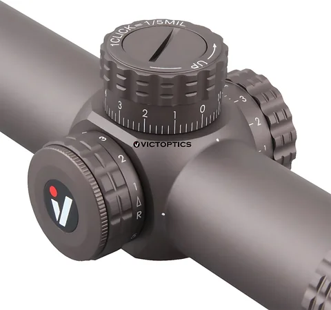 Приціл оптичний Vector Optics  S6 1-6X24 (30 мм) Illum. SFP FDE — фото 2