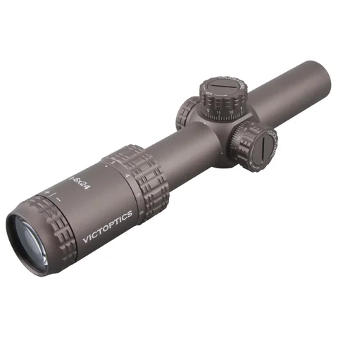 Приціл оптичний Vector Optics S6 1-6X24 (30 мм) Illum. SFP FDE
