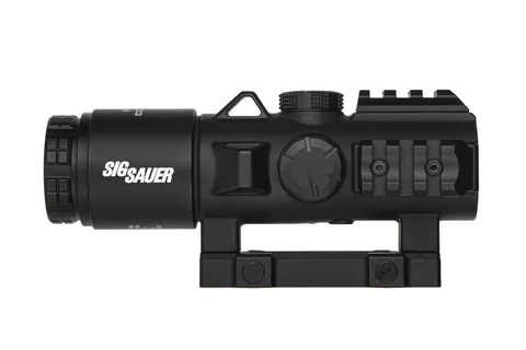 Приціл призматичний Sig Optics BRAVO3 BATTLE SIGHT, 3X24MM HORSESHOE DOT ILLUM RETICLE photo 2